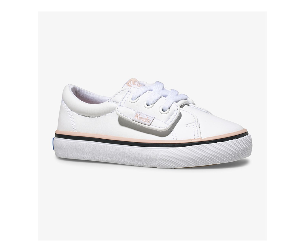 Tenis Keds Niña Blancos - Jump Kick Jr. - 4586-SYKTW